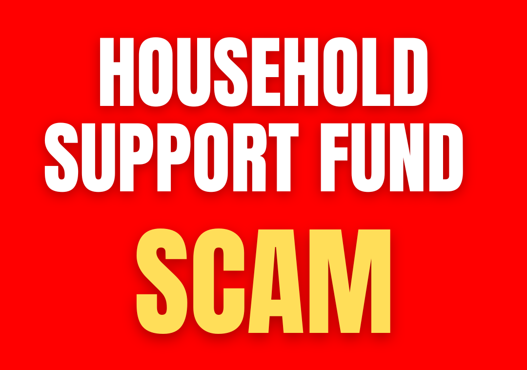 Household Support Fund Scam