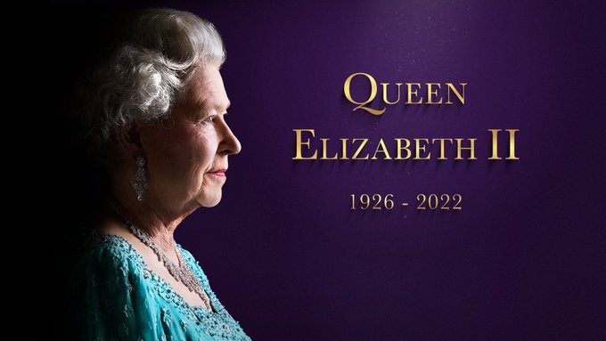 Buckingham Palace has Announced Her Majesty the Queen has Died.