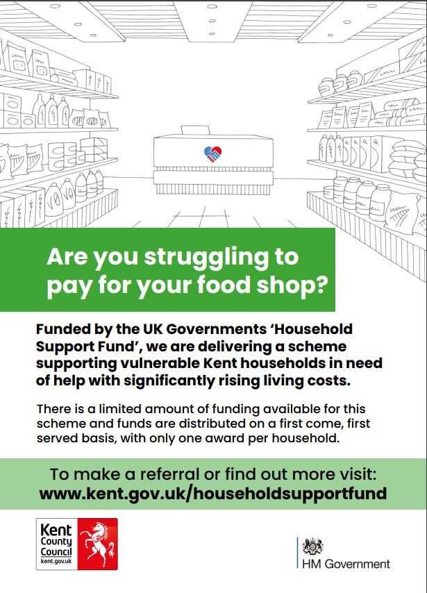 Household Support Fund- Food Vouchers