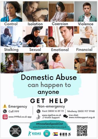 #KnowSeeSpeakOut
www.DomesticAbuseServices.org.uk