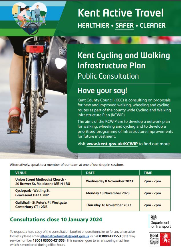Kent Walking and Cycling Infrastructure Plan (KCWIP)
